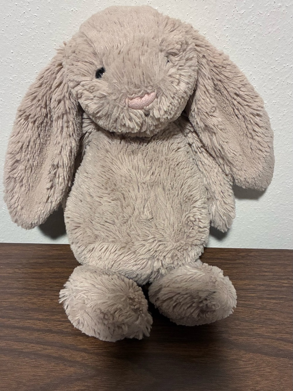 Jellycat Bashful Bunny Beige 12” Plush Soft Toy Stuffed Animal London Medium